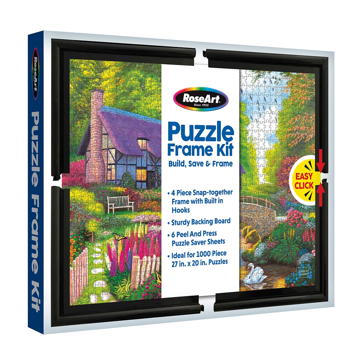 RoseArt 1000-Piece Puzzle Frame Kit (CZA9450ZZA4)