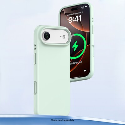 SaharaCase Venture Series MagSafe Compatible Phone Case for iPhone 17 Air, Shock Absorbing, Green Oasis (CP00946)