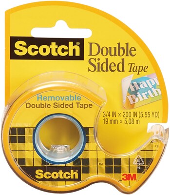 Scotch Magic Invisible Tape Refill, 3/4 x 27.77 yds., 24-Pack