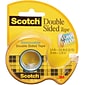 Scotch Removable Double Sided Tape with Dispenser, 3/4" x 11.11 yds. (667)