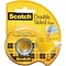 Scotch Removable Double Sided Tape with Dispenser, 3/4 x 11.11 yds. (667)