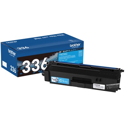 Brother TN-336 Cyan High Yield Toner Cartridge   (TN336C)