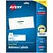 Avery Easy Peel Inkjet Address Labels, 1-1/3 x 4, White, 14 Labels/Sheet, 25 Sheets/Pack (8162)
