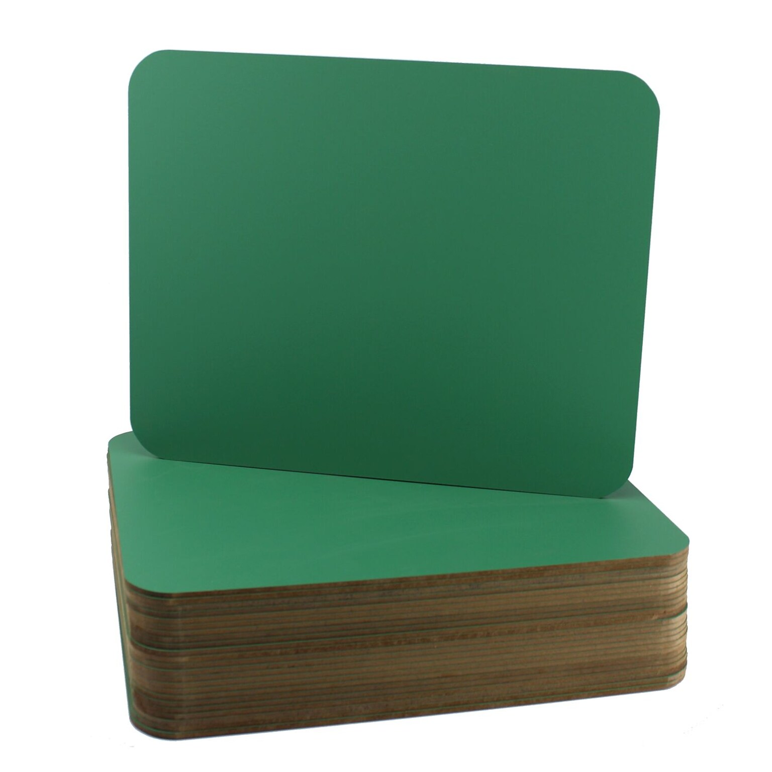 Flipside Green Chalkboard, 9.5 x 12, 24/Carton (12109)