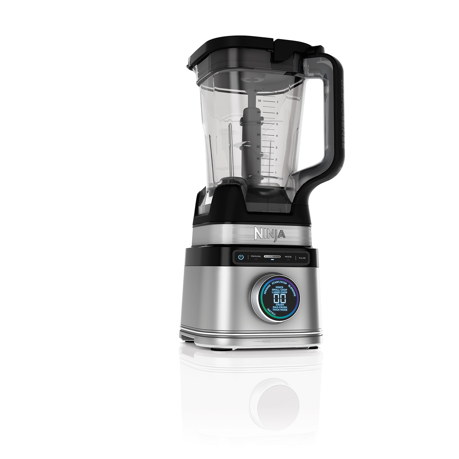 Ninja Detect Power Blender Pro 72 oz. Blender, Black (TB201)