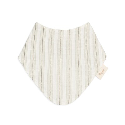 Avery Organic Cotton 3-pc. Muslin Bib Set (Bunny)