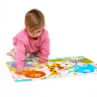 Banana Panda Safari Wild Jumbo 24-Piece Puzzle (BPN49348)