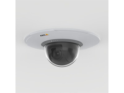 Axis M5526-E Indoor/Outdoor PTZ Security Camera, Black/White (02769-001)