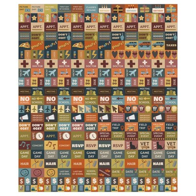 2027 TF Publishing Parent Planner 12" x 12" Monthly Wall Calendar, Multicolored (27-1143)