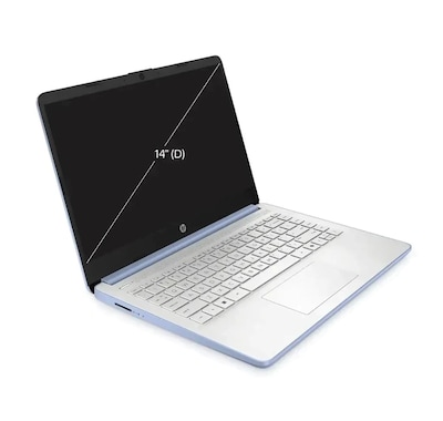 HP 14-dq6012dx 14" Laptop, Intel Core N150, 4GB RAM, 128GB SSD, Windows 11 Home in S Mode (B86L6UA#ABA)
