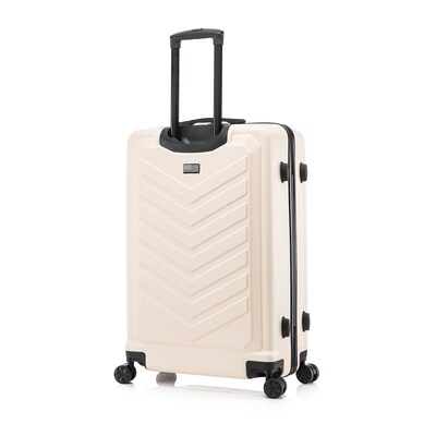 US Army FOX 28" Hardside Suitcase, 4-Wheeled Spinner, TSA Checkpoint Friendly, Sand (USLFOX00L-SAN)