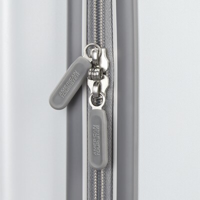 American Tourister Fathead 15.75" Hardside Carry-On Suitcase Spinner, White (154850-1908)