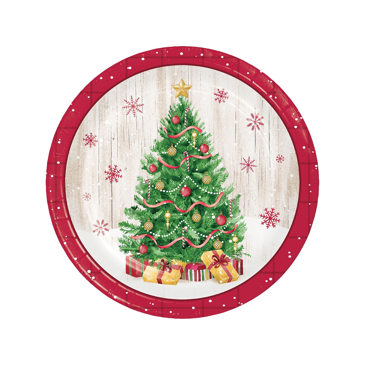 creative-converting-vintage-christmas-paper-plate-multicolor-24-pack-dtc366961dplt-quill