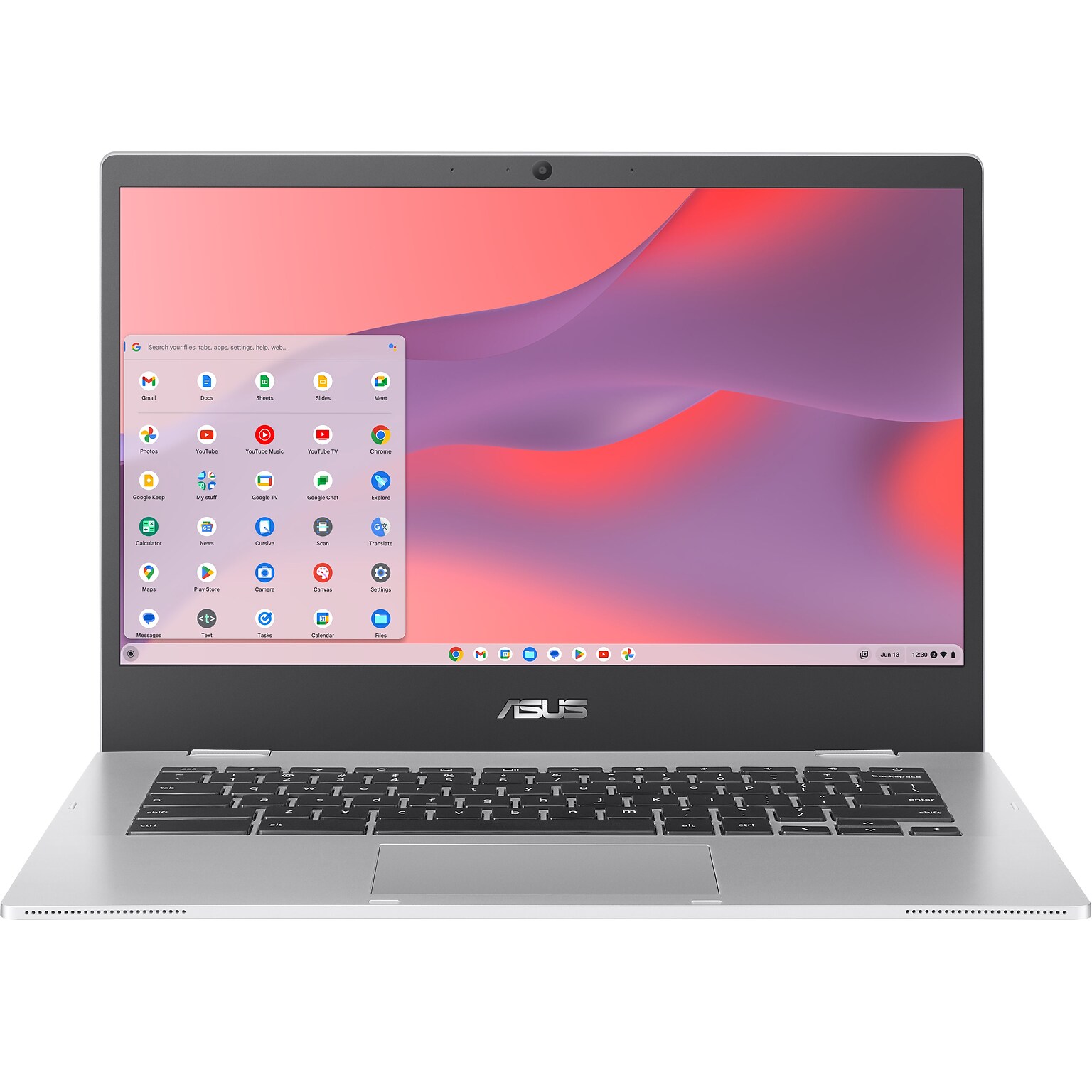 Asus Chromebook CX1 14, Intel Celeron N4500, 4GB Memory, 64GB eMMC, Google Chrome (CX1400CKA-DB44)