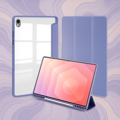 SaharaCase Venture Series TPU 11" Folio Case for Galaxy Tab S11, Orchid Purple (TB00486)