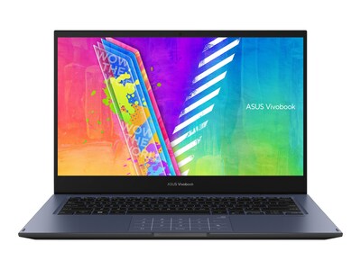 Asus Vivobook Go 14 Flip J1400 14 Laptop, Intel Celeron, 4GB Memory, 64GB eMMC, Windows 11 (J1400KA
