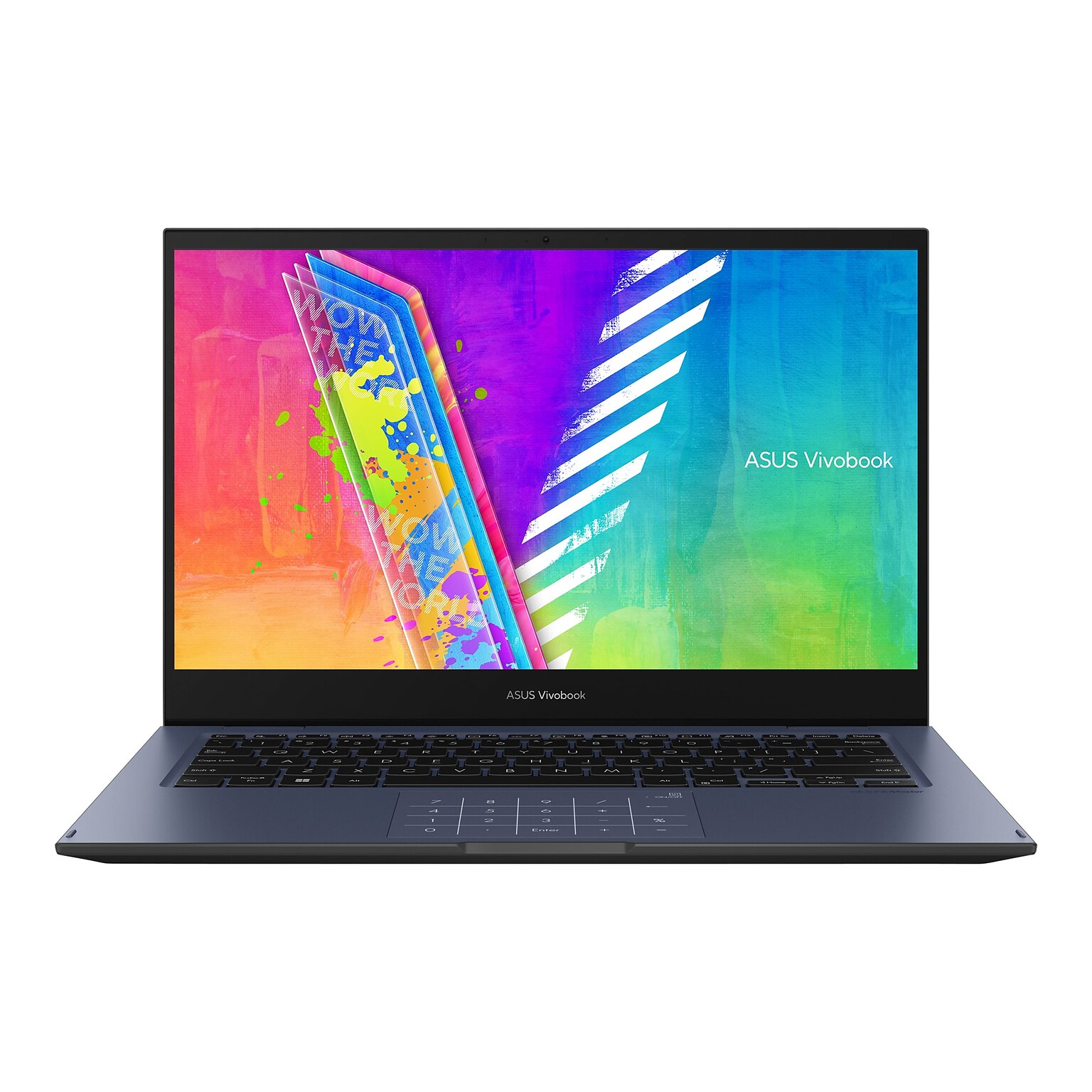 Asus Vivobook Go 14 Flip J1400 14 Laptop, Intel Celeron, 4GB Memory, 64GB eMMC, Windows 11 (J1400KA-DS02T)
