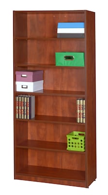 Regency Legacy Collection 71" 5-Shelf High Bookcase, Cherry (LBC7132CH)