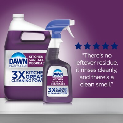 Dawn Professional Kitchen Surface Degreaser, 1 Gallon, 2/Carton (02372)