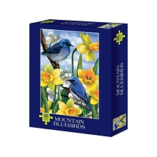 Willow Creek Mountain Bluebirds 1000-Piece Jigsaw Puzzle (49489)