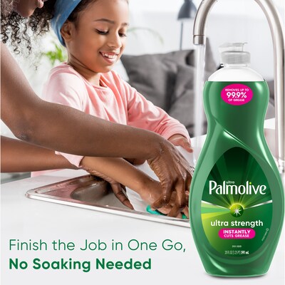 Palmolive Ultra Strength Liquid Dish Soap, Original Scent, 20 oz. (US04268A)