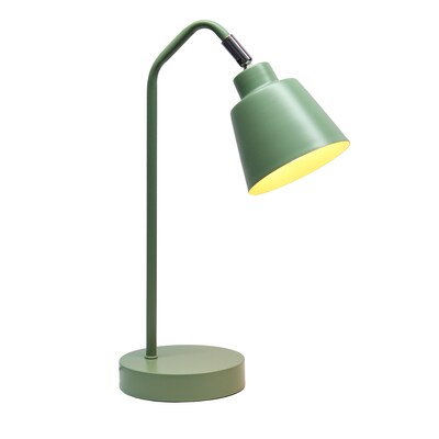 Simple Designs Sleek Essentials LED Desk Lamp, 16, Sage Green (LD1077-SGE)