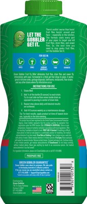 Green Gobbler Fruit Fly Killer, 32 oz. (G8732J)