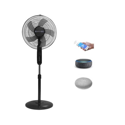 Technical Pro 16 - Inch WiFi Standing Oscillating Fan