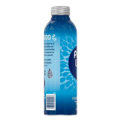 Pure Life Purified Water, 20 oz., 18 Bottles/Case (19990463)