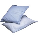 Medline® White Tissue/Poly Pillowcases