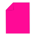 Astrobrights 65 lb. Cardstock Paper, 8.5 x 11, Fireball Fuchsia, 250 Sheets/Pack (WAU22881)