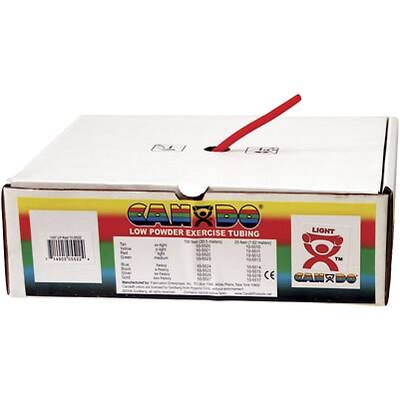 Cando Lt Res. Exercise Tube 100 Dispenser