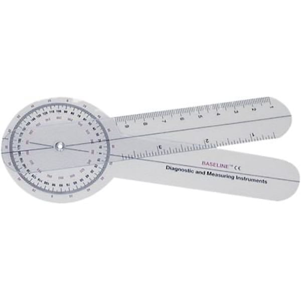 Baseline® Goniometers;Clear Plastic, 6