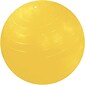 Cando® Inflatable Exercise Ball; 45cm - 18", Yellow