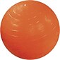 Cando® Inflatable Exercise Ball; 55cm - 22, Orange