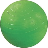 Cando® Inflatable Exercise Ball; 65cm - 26, Green