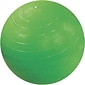 Cando® Inflatable Exercise Ball; 65cm - 26", Green