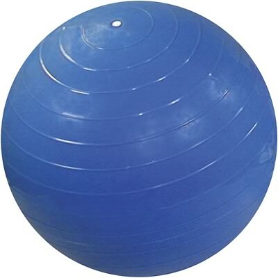 Cando® Inflatable Exercise Ball; 85cm - 34 , Blue