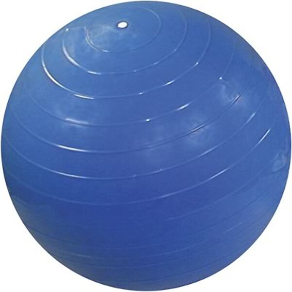 Cando® Inflatable Exercise Ball; 85cm - 34 , Blue