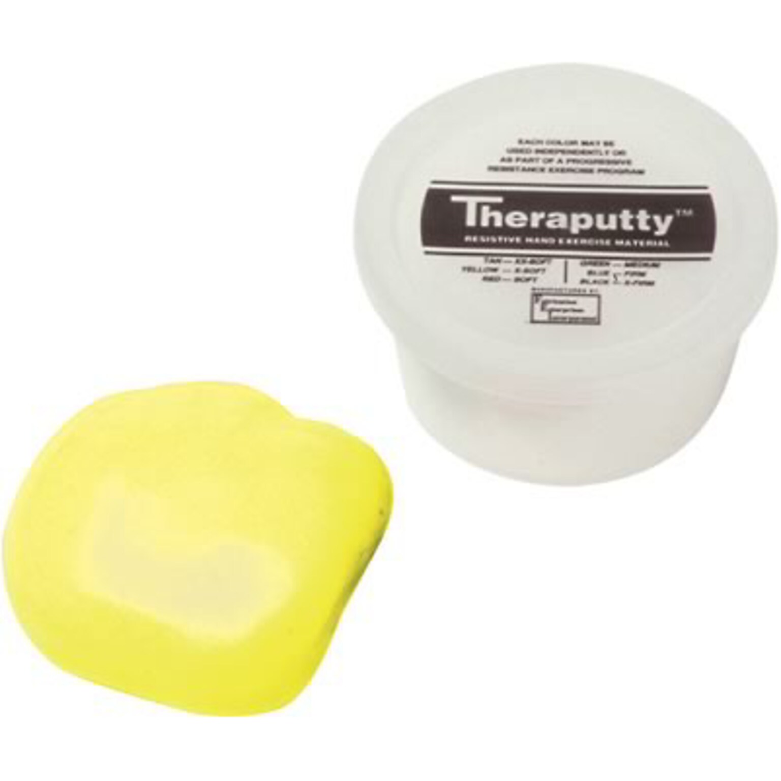 Cando® Theraputty™ 2oz Yellow