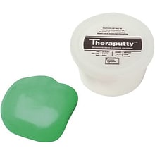 Cando® Theraputty™ 2oz Green Medium