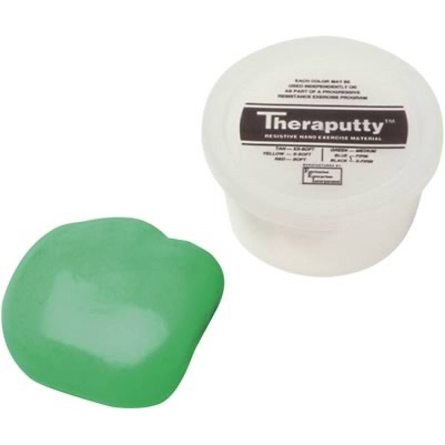 Cando® Theraputty™ 2oz Green Medium