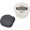 Cando® Theraputty™ 2oz Black Extra Firm