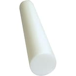 Cando® Foam Rollers, Full Round, White (30-2100)