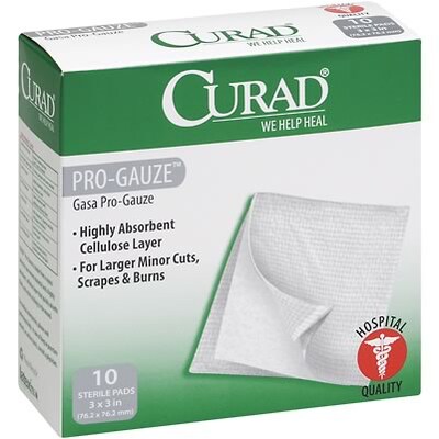 Curad® Pro-Gauze™ 3x3 Pads