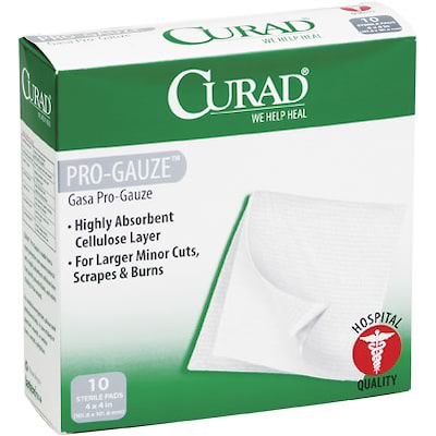 Curad® Pro-Gauze™ 4x4 Pads