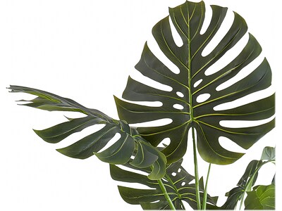 Monarch Specialties Inc. Monstera in Pot (I 9548)