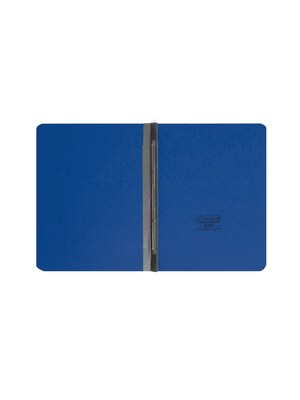Smead Premium Pressboard 2-Prong Report Cover, Letter Size, Dark Blue, 25/Box (81351)