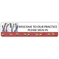 Medical Arts Press® Dental Full-Color Message Signs; Dental Doodle