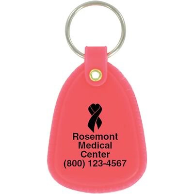 Custom Printed Plastic Tuff Tag